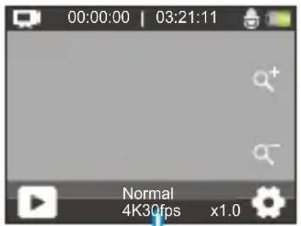 Akaso 4 Pro Action Cam - Modo Rafa fato - 1