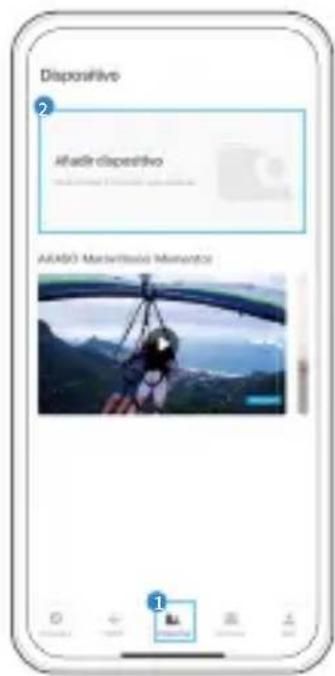 Akaso 4 Pro Action Cam - Conexión a la App AKASO GO - 4