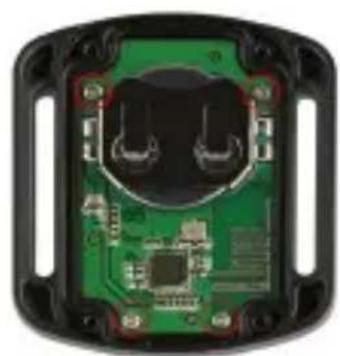 Akaso 4 Pro Action Cam - Wymiana baterii CR2032 w pilocie - 2