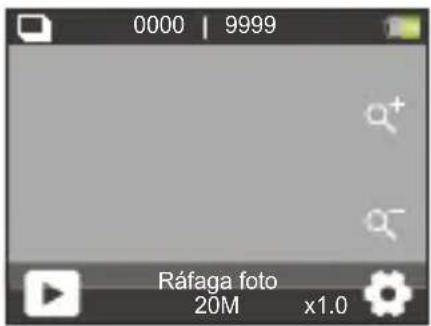 Akaso 4 Pro Action Cam - Modo Rafa fato - 3