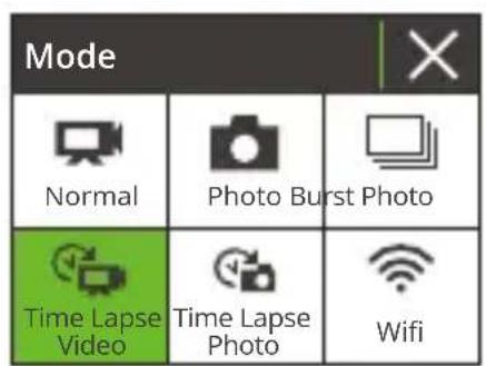Akaso 4 Pro Action Cam - Time Lapse Video Mode - 2