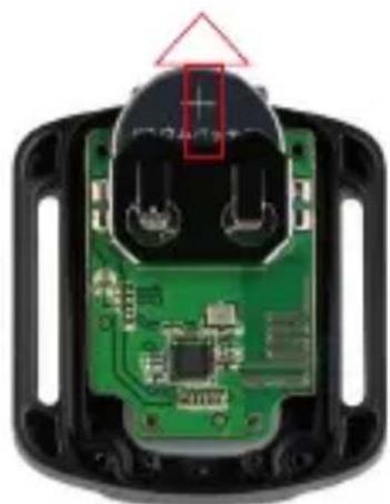 Akaso 4 Pro Action Cam - Wymiana baterii CR2032 w pilocie - 3