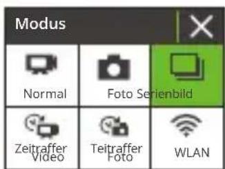 Akaso 4 Pro Action Cam - Serienbildmodus - 2