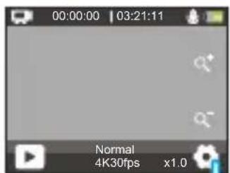 Akaso 4 Pro Action Cam - Mode Ralenti - 1