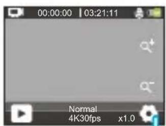 Akaso 4 Pro Action Cam - Slow Motion Mode - 1