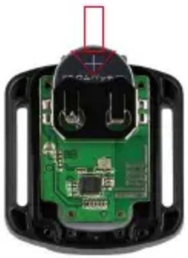 Akaso 4 Pro Action Cam - Replacing the CR2032 battery of the remote - 4