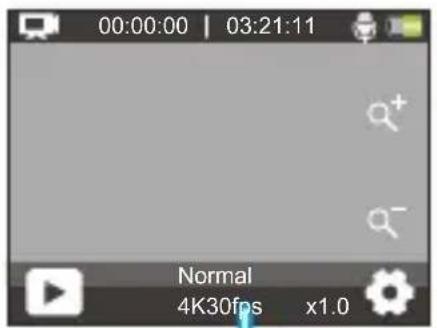 Akaso 4 Pro Action Cam - Modo Foto time-lapse - 1