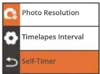 Akaso 4 Pro Action Cam - Self-Timer Mode - 2