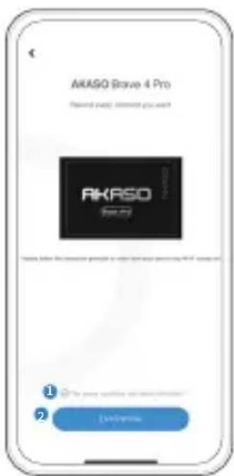 Akaso 4 Pro Action Cam - Connecting to the AKASO GO App - 5