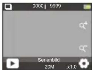 Akaso 4 Pro Action Cam - Serienbildmodus - 3