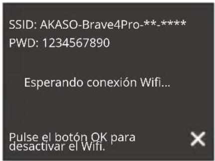 Akaso 4 Pro Action Cam - ParaactivarelWifi - 3