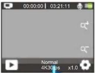 Akaso 4 Pro Action Cam - Zeitraffer-Fotmodus - 1
