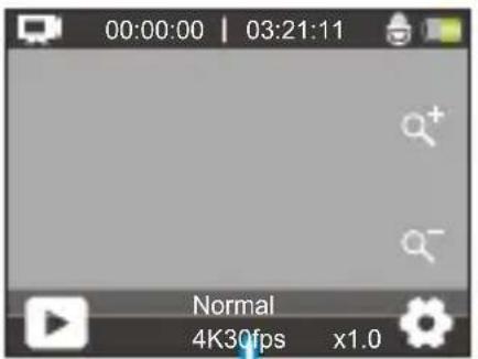 Akaso 4 Pro Action Cam - Burst Photo Mode - 1