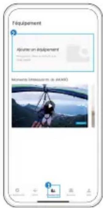 Akaso 4 Pro Action Cam - Connexion à l'App AKASO GO - 3