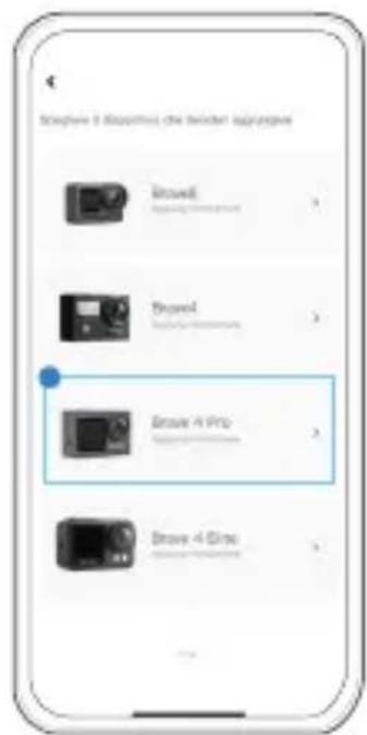 Akaso 4 Pro Action Cam - Collegamento all'App AKASO GO - 4