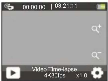 Akaso 4 Pro Action Cam - Modalità Video Time-lapse - 3