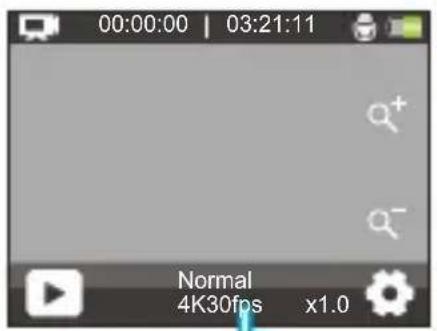 Akaso 4 Pro Action Cam - Mode Photo en rafale - 4