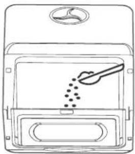 AIRMSEN TDQR03A - Utilizzo del detersivo - 1