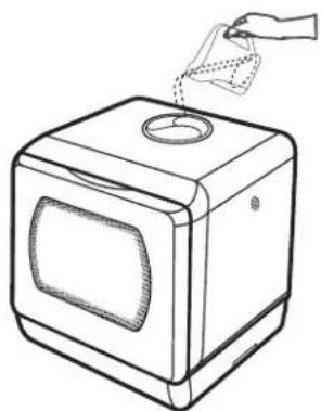 AIRMSEN TDQR03A - Modo de tanque de agua - 1