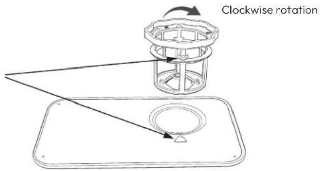 AIRMSEN TDQR03A - Install Filter - 1