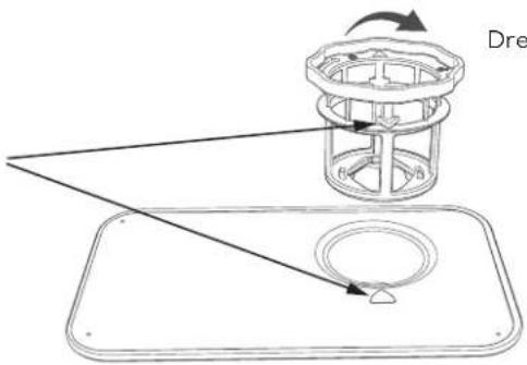 AIRMSEN TDQR03A - Filter installieren - 1