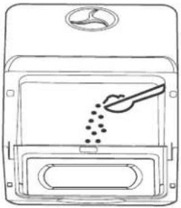 AIRMSEN TDQR03A - Verwendung des Reinigungsmittels - 1