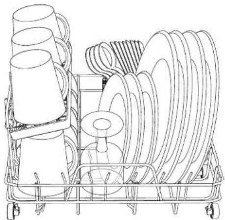 AIRMSEN TDQR03A - Layout consigliato per 4 coperti - 1