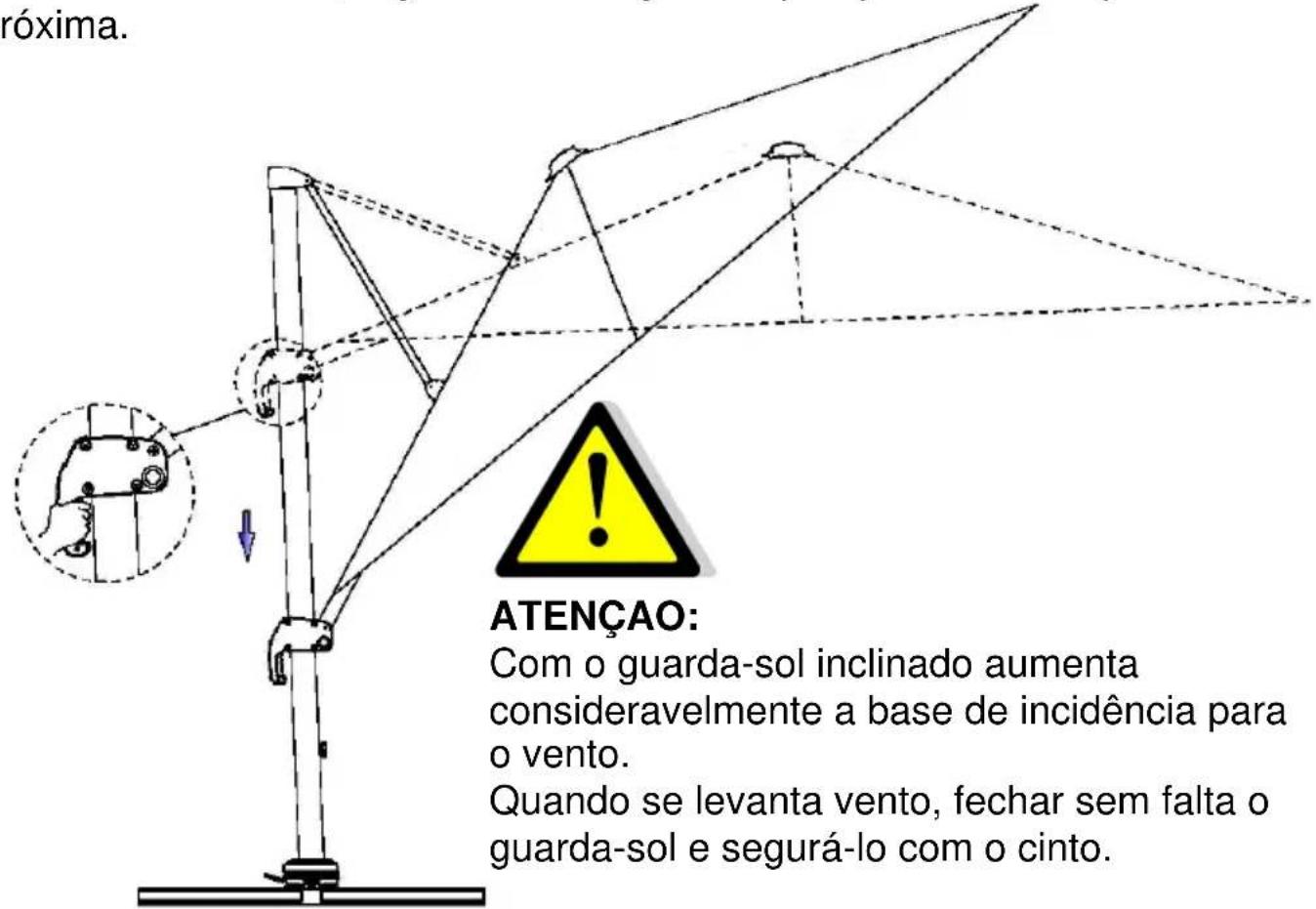 SCHNEIDER Rhodos Grande - Fixação da inclinação desejada do teto: - 1
