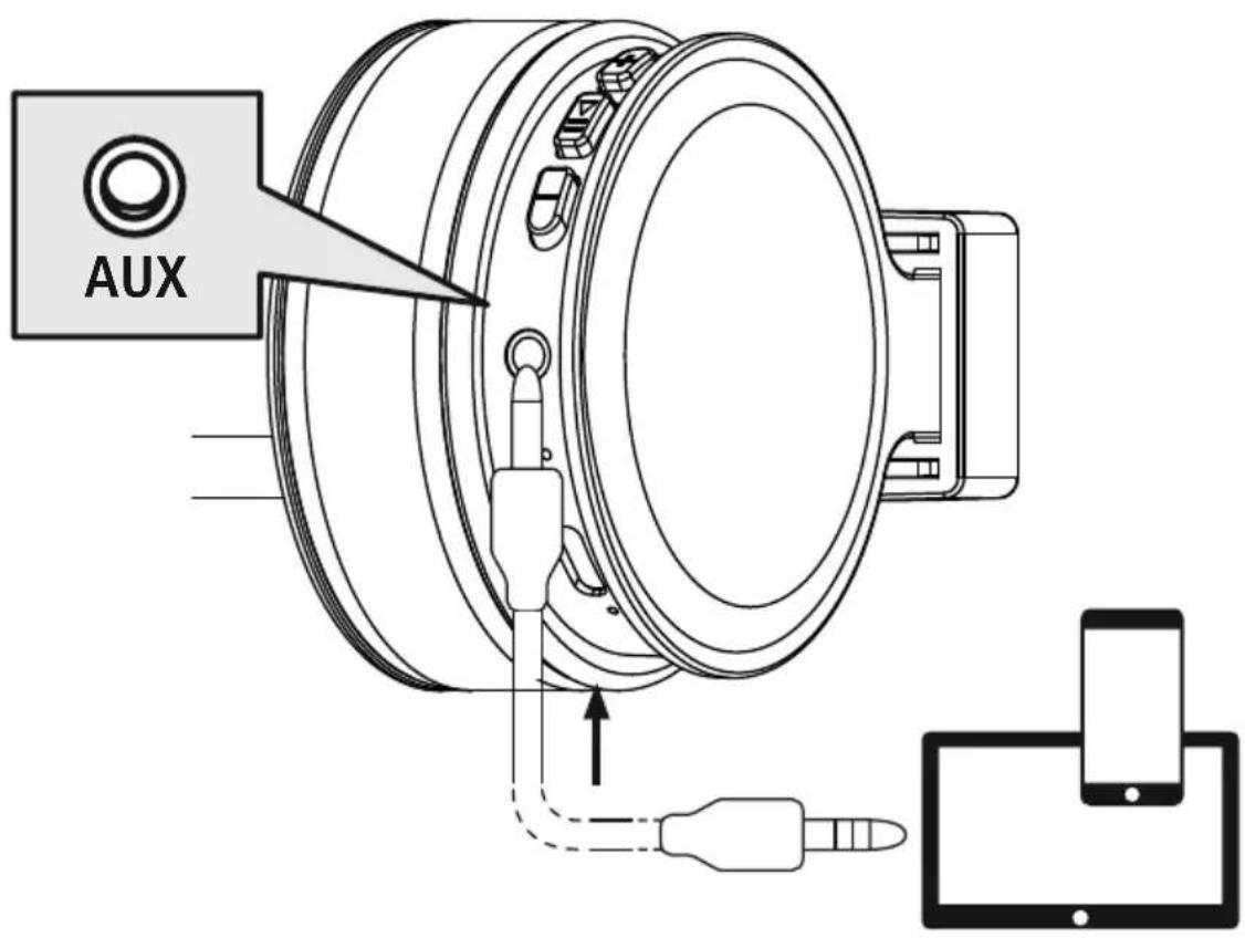 HAMA Freedom Lit II - Odtwarzanie dźwięku za pomocą kabla audio (nie wchodzi w skład zestawu) - 1