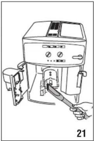 DELONGHI Caffè Corso ESAM2502 - Danger of electric shock! - 1