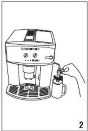 DELONGHI Caffè Corso ESAM2502 - i Please note: - 2