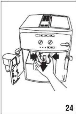 DELONGHI Caffè Corso ESAM2502 - Attention! - 1