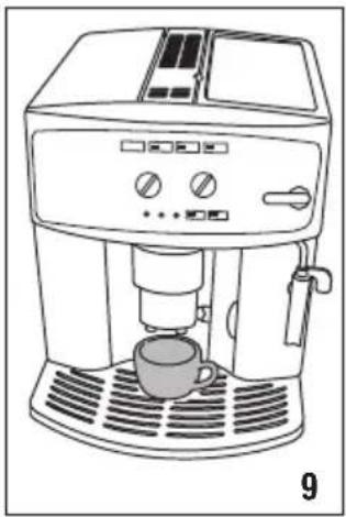 DELONGHI Caffè Corso ESAM2502 - IMPOSTARE L'AUTOSPEGNIMENTO (STAND BY) - 2