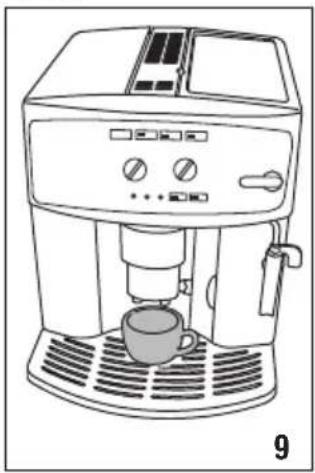 DELONGHI Caffè Corso ESAM2502 - Προσοχή! - 1