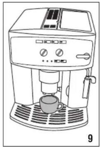 DELONGHI Caffè Corso ESAM2502 - Important! - 2