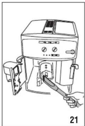 DELONGHI Caffè Corso ESAM2502 - Gefahr von Stromschlägen! - 1