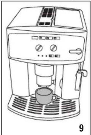 DELONGHI Caffè Corso ESAM2502 - Let op! - 2