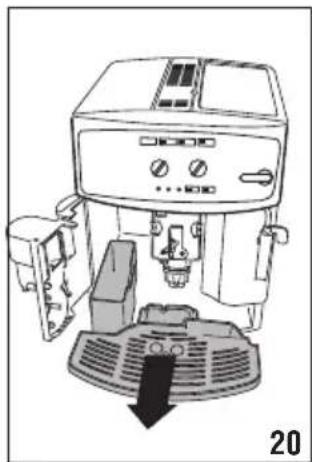 DELONGHI Caffè Corso ESAM2502 - ! Important! - 2
