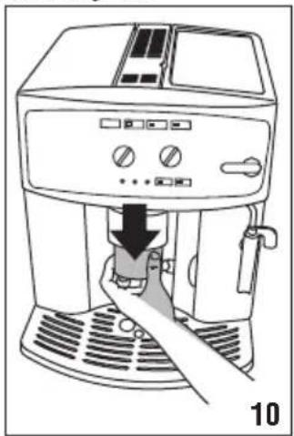 DELONGHI Caffè Corso ESAM2502 - Important! - 3