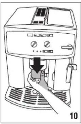 DELONGHI Caffè Corso ESAM2502 - Zubereitung von Espressokaffee mit Kaffeebohnen - 3