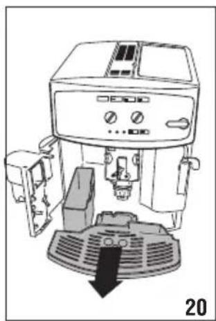 DELONGHI Caffè Corso ESAM2502 - Atenção! - 1
