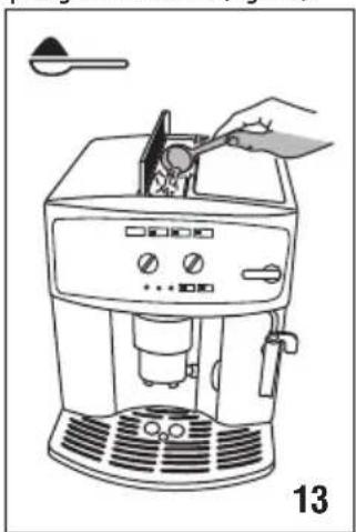 DELONGHI Caffè Corso ESAM2502 - Please note: - 1
