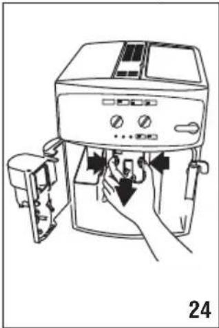 DELONGHI Caffè Corso ESAM2502 - Important! - 1