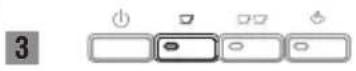 DELONGHI Caffè Corso ESAM2502 - MEANING OF LIGHTS DURING NORMAL OPERATION - 3