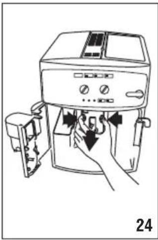 DELONGHI Caffè Corso ESAM2502 - Attenzione! - 1