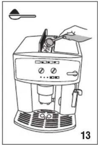 DELONGHI Caffè Corso ESAM2502 - Σημείωση: - 1
