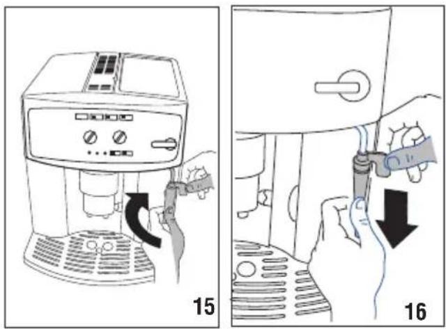 DELONGHI Caffè Corso ESAM2502 - Attenzione! Pericolo di scottature - 1
