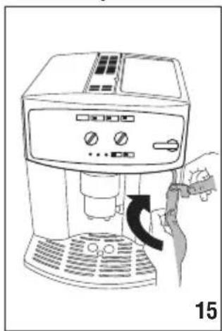 DELONGHI Caffè Corso ESAM2502 - Important! Danger of burns - 1