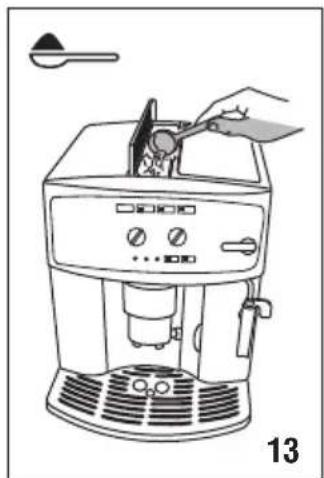DELONGHI Caffè Corso ESAM2502 - Let op: - 1