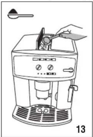 DELONGHI Caffè Corso ESAM2502 - Nota Bene: - 1